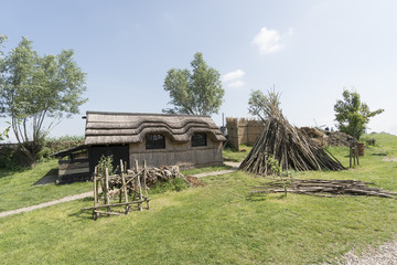 Obraz premium Kinderijk farmyard