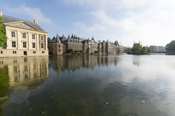 Fototapeta premium Binnenhof Dutch Parliament