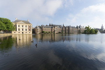 Fototapeta premium Binnenhof Dutch Parliament