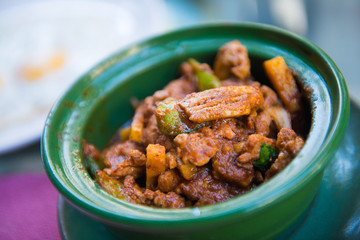 stir-fried pork curry recipe