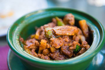 stir-fried pork curry recipe