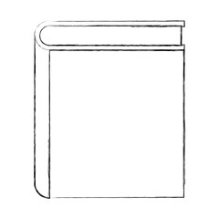 text book school icon vector illustration design