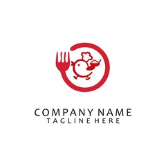 restaurant logo template