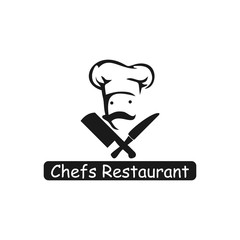 restaurant logo template