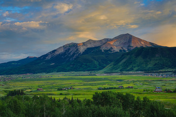 Crested Butte, Colorado Summertime in a Rocky Mountain Ski Town