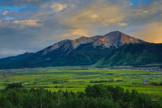 Crested Butte, Colorado Summertime in a Rocky Mountain Ski Town