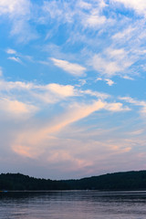 Early evening at the lake