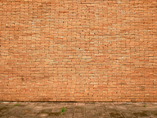 Grunge brick wall background textures