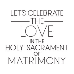 celebrate the love with hand made font vector illustration design