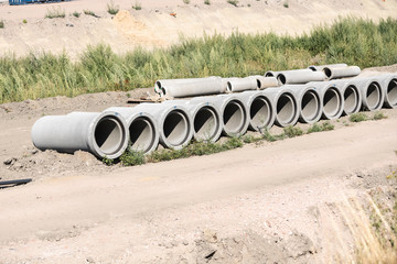 stone sewer pipe