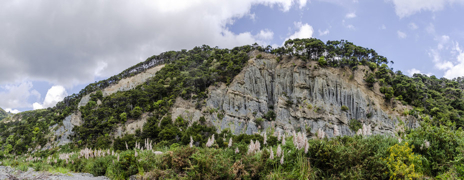 Putangirua Pinnacles, New Zealand