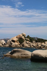 La cote Sméralda (Sardaigne)