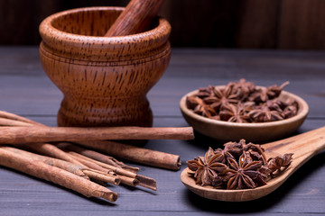 Cinnamon and Star Anise