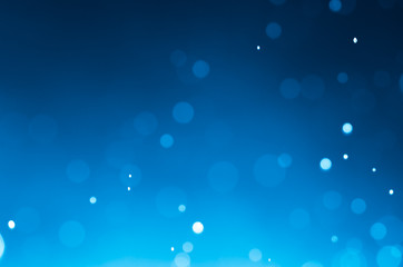 Dark blue abstract backgrounds with bokeh.