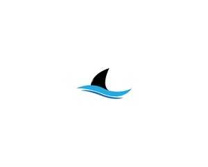 shark logo template