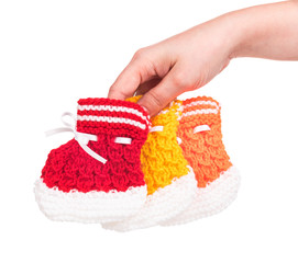 Cute little bootee