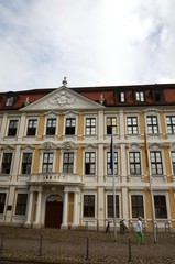 Magdebourg : Place de la cathédrale Saint-Maurice-et-Sainte-Catherine (Allemagne)
