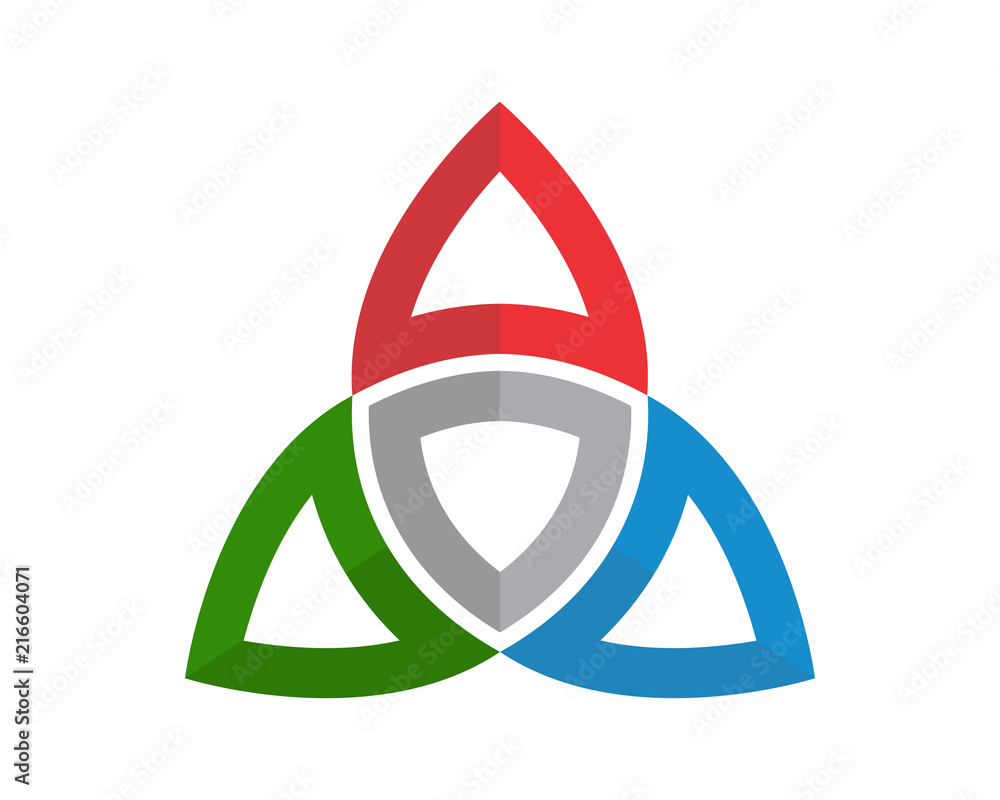 Poster abstract rectangle image vector icon logo symbol