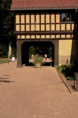 Potsdam : Château de Cecilienhof (Allemagne)
