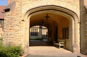 Potsdam : Château de Cecilienhof (Allemagne)
