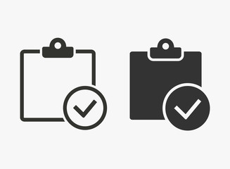 Evaluate - vector icon.