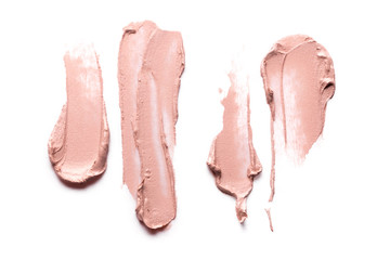 lipstick on white background