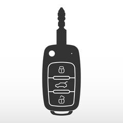 Car key with remote control. - 216605824