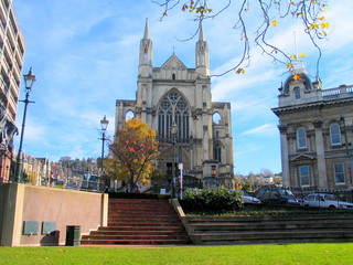 Dunedin. Ciudad de la isla sur de Nueva Zelanda