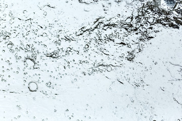 abstract water drops