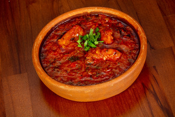 Georgian traditional chashushuli