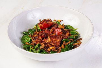Fried chicken liver