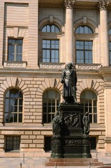Fototapeta na wymiar Berlin: Preußisches Abgeordnetenhaus (Allemagne) 