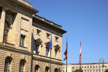 Fototapeta na wymiar Berlin: Preußisches Abgeordnetenhaus (Allemagne) 