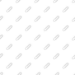 Clip background from line icon. Linear vector pattern. Vector illustration