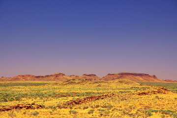 Fototapeta na wymiar The Pilbara Range