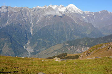 Hanuman Tibba Range , Indian Himalayas, Himachal Pradesh, India