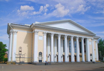 Theatre at Vyatka city