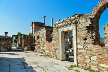 St. John's Basilica - izmir - Turkey