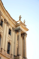 Palais de Frédéric II à Berlin (Allemagne)
