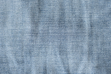 Blue denim jeans texture, background
