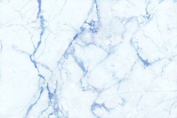 Naklejka premium Blue pastel marble texture background with detailed structure high resolution bright and luxurious, abstract seamless of tile stone floor in natural pattern for design art work.