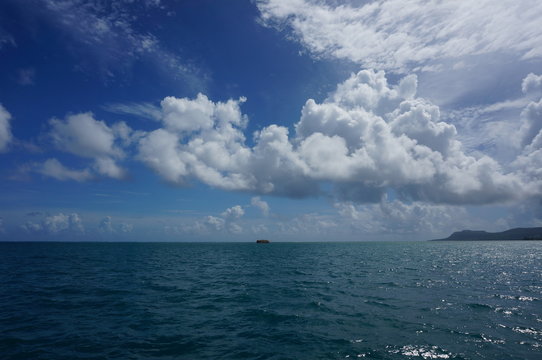Clouds, Saipan