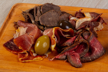 Meat plate mix