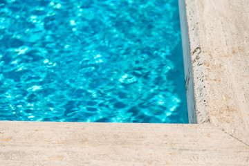 Fototapeta na wymiar swimming pool detail