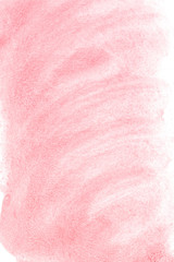 Red brushes watercolor paint background.