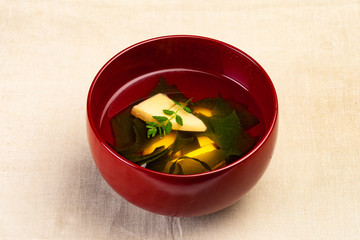 若竹汁　日本の家庭料理　和食　汁物