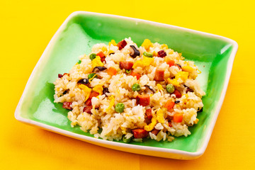 五目チャーハン