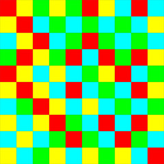 Geometric vector pattern. Modern Multicolor style background. 