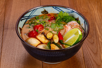 Thai Tom Yam soup