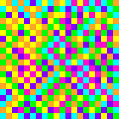 Geometric vector pattern. Modern Multicolor style background. 